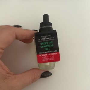 UNDER THE CHRISTMAS TREE wallflower